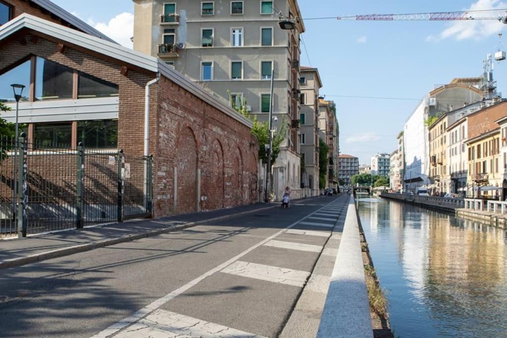 Apartamento Urban House - Exclusive Park House Navigli Milan Center Exterior foto